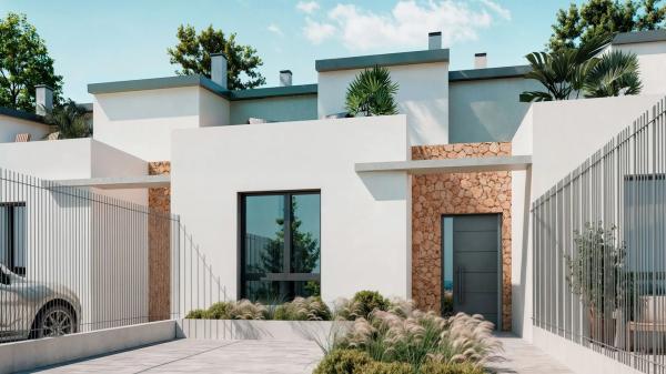 Casa independiente en avenida del Camí de L'Alfás, 24