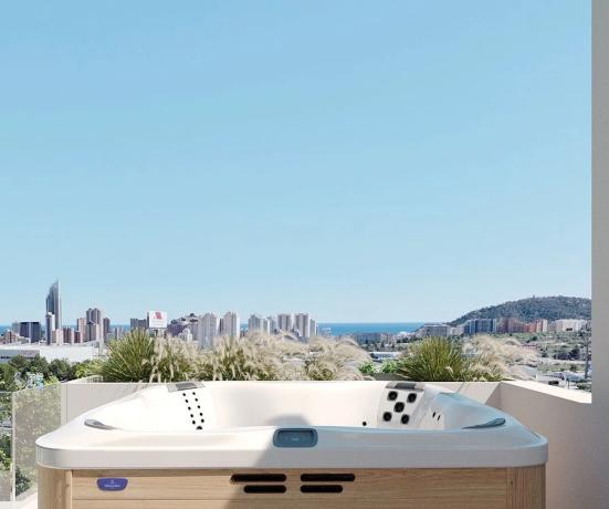 Casa independiente en avenida del Camí de L'Alfás, 24