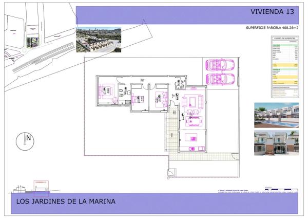 Casa independiente en avenida del Camí de L'Alfás, 24