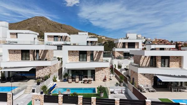 Chalet en Balcón de Finestrat-Terra Marina