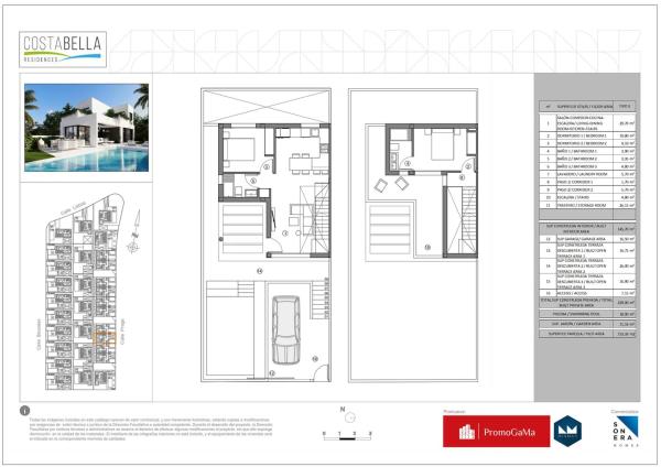 Chalet pareado en calle Praga, 52