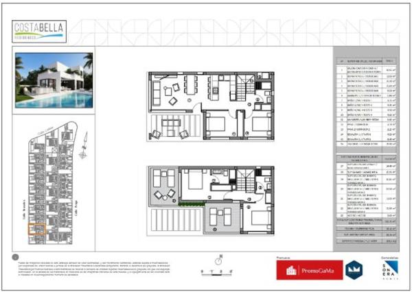Chalet pareado en calle Praga, 52