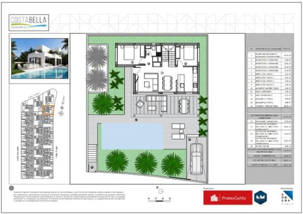 Chalet pareado en calle Praga, 52