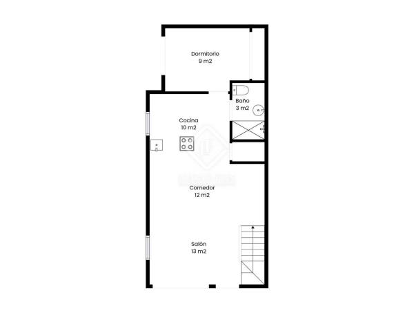 Chalet pareado en calle Roma