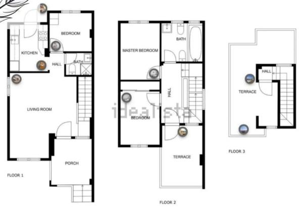 Chalet adosado en calle Cádiz, 10