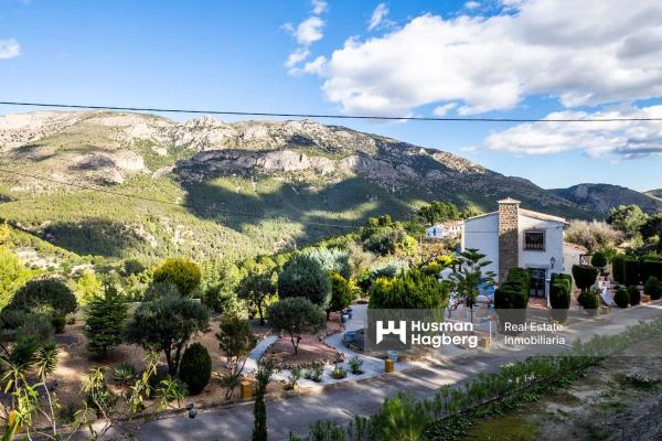 Casa independiente en Lugar Diseminados