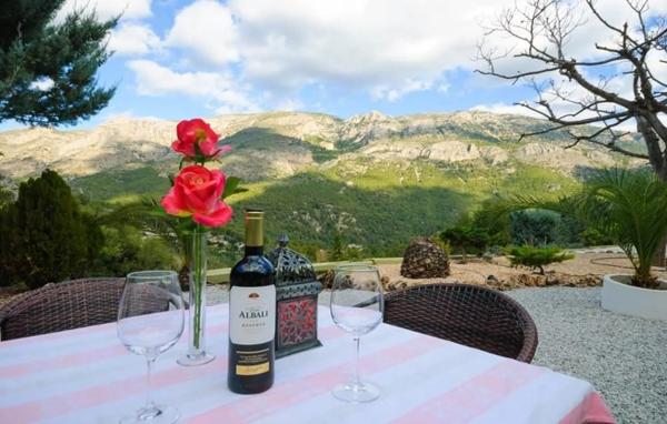 Chalet en Guadalest