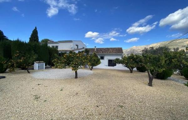 Chalet en Guadalest