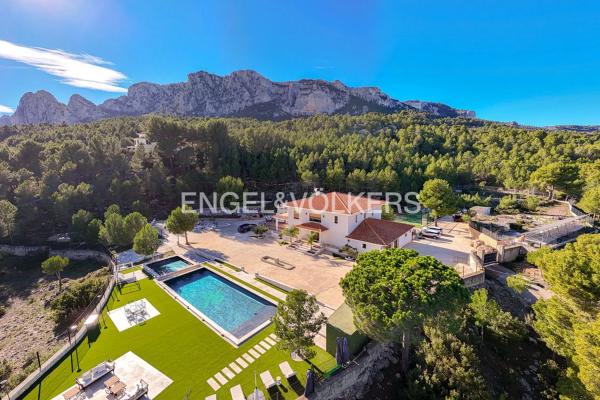 Casa independiente en Guadalest
