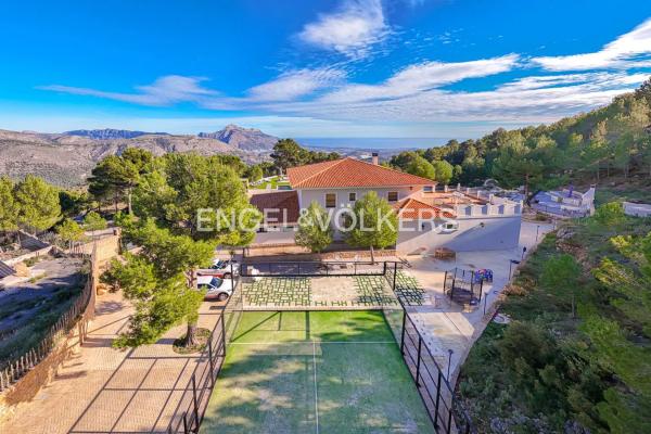 Casa independiente en Guadalest