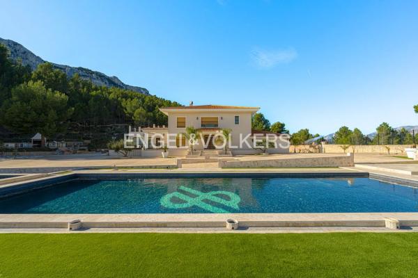 Casa independiente en Guadalest