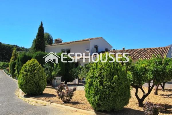 Chalet en Guadalest