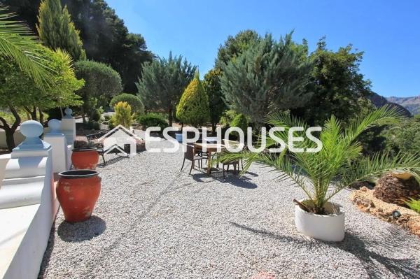 Chalet en Guadalest