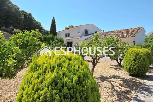 Chalet en Guadalest