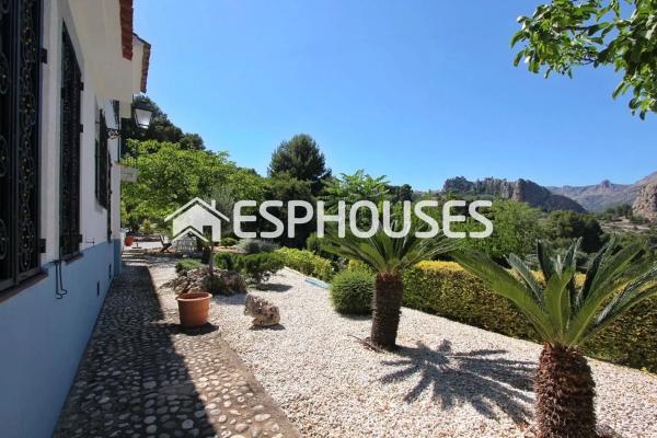 Chalet en Guadalest