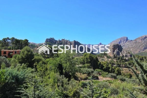 Chalet en Guadalest