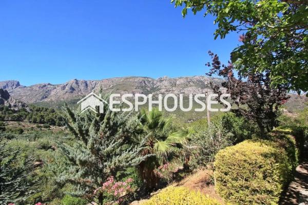 Chalet en Guadalest