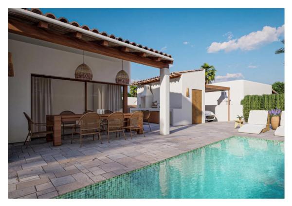 Chalet en San Rafael - Nucia Park