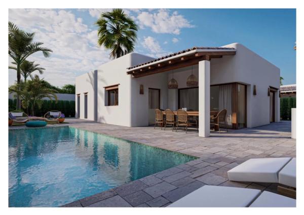 Chalet en San Rafael - Nucia Park