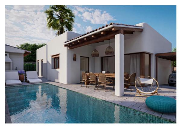 Chalet en San Rafael - Nucia Park