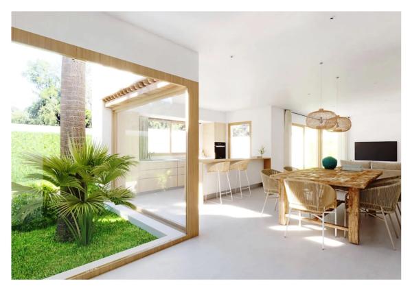 Chalet en San Rafael - Nucia Park