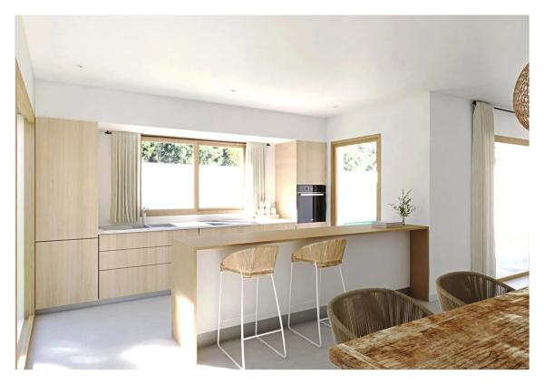 Chalet en San Rafael - Nucia Park