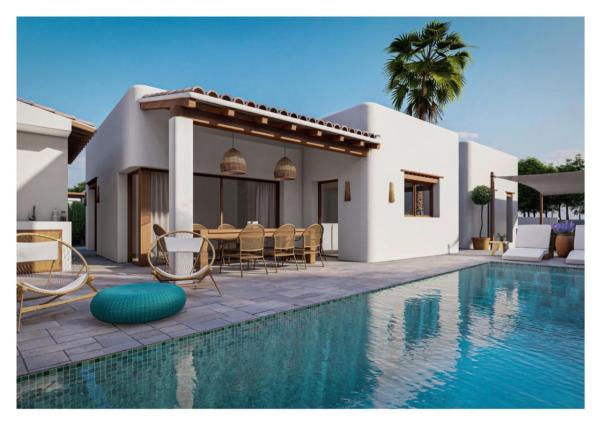 Chalet en San Rafael - Nucia Park