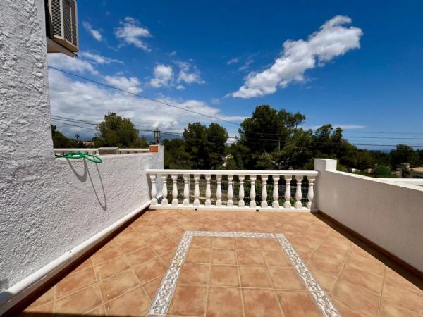 Chalet adosado en calle Capellá