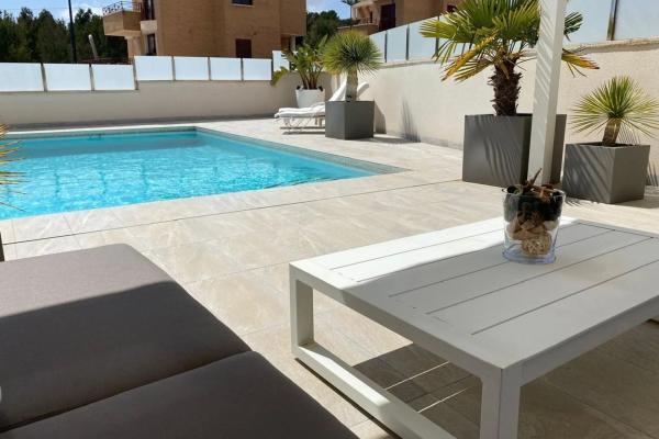 Chalet en La Nucia Pueblo