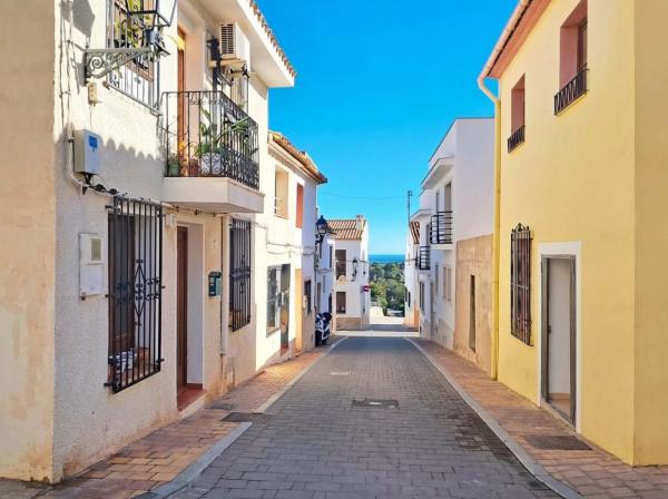 Chalet adosado en avenida Porvilla, 44