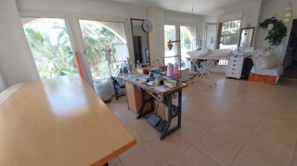 Casa independiente en Partida Captivador