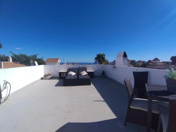 Chalet adosado en calle Serra del Cabeçó d'Or