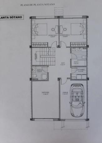 Chalet adosado en calle Capellá, 34