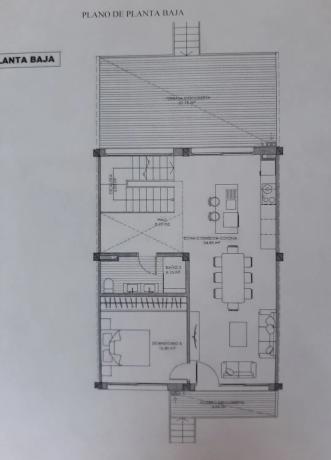 Chalet adosado en calle Capellá, 34