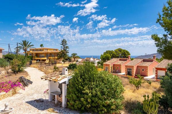 Chalet en calle Carrascar de Parcent