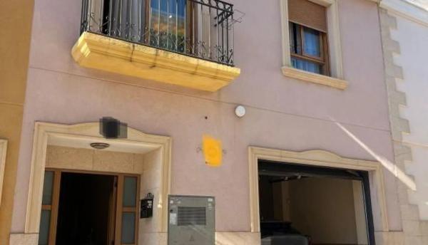 Casa rural en calle la Fonteta