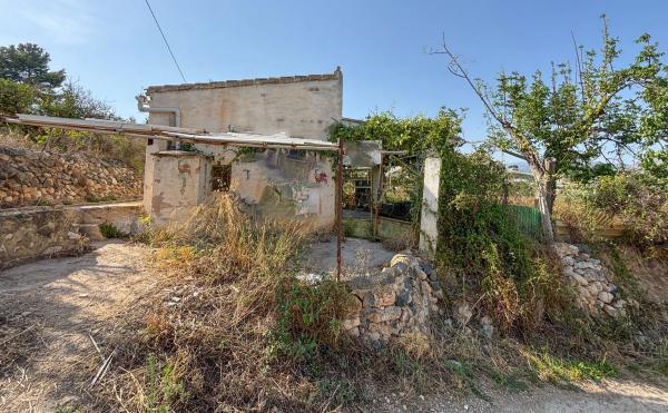 Finca rústica en Partida Sentenilla