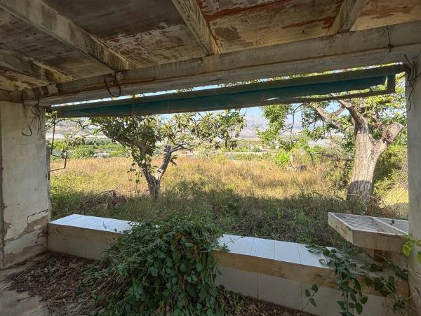 Finca rústica en Partida Sentenilla