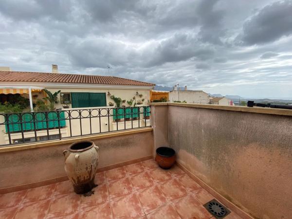 Chalet adosado en calle la Fonteta