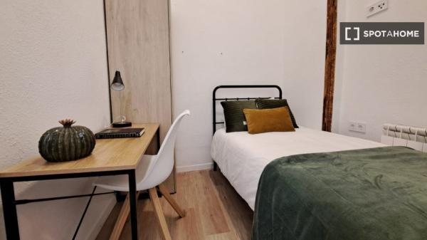 Chambre à louer dans le centre de Madrid