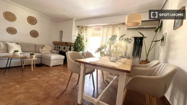 Piso de 2 habitaciones en alquiler en Sueca, Valencia