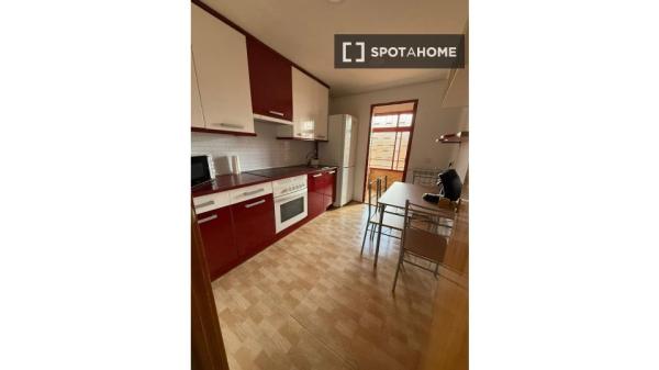 Room in shared 5-bed for rent in Entrevías, Madrid