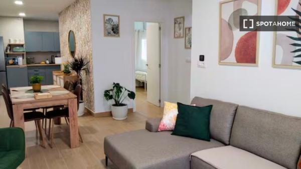 Piso de 2 habitaciones en alquiler en Camino de Ronda, Granada