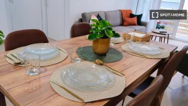 Piso de 2 habitaciones en alquiler en Camino de Ronda, Granada