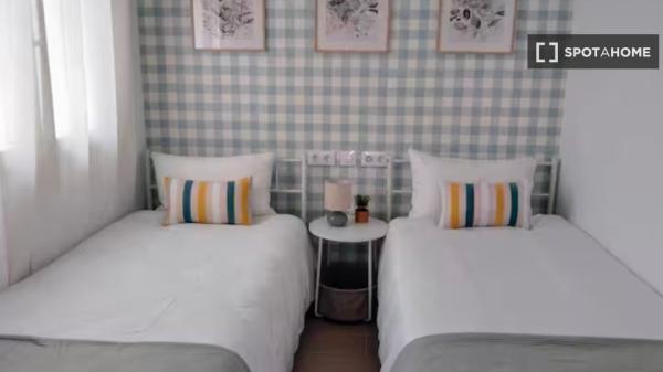 Piso de 2 habitaciones en alquiler en Camino de Ronda, Granada