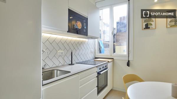 Piso de 2 habitaciones en alquiler en El Raval, Barcelona.