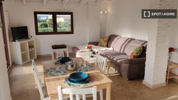 Apartamento de 2 habitaciones en alquiler en La Punta, Valencia