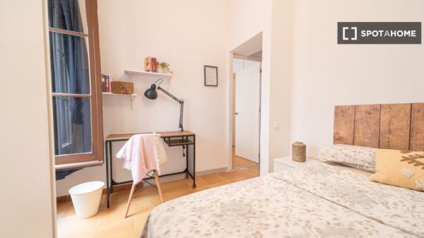 Chambre en colocation à louer à El Gòtic, Barcelone