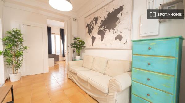 Chambre en colocation à louer à El Gòtic, Barcelone