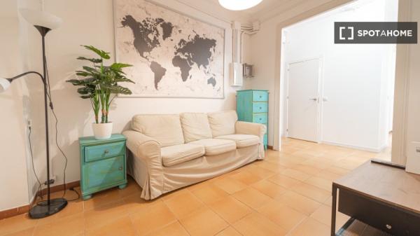 Chambre en colocation à louer à El Gòtic, Barcelone